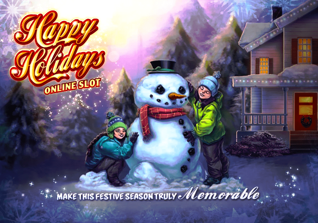 Happy Holidays Scratch