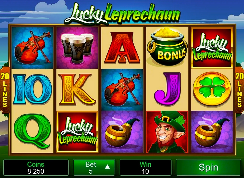Lucky Leprechaun Scratch