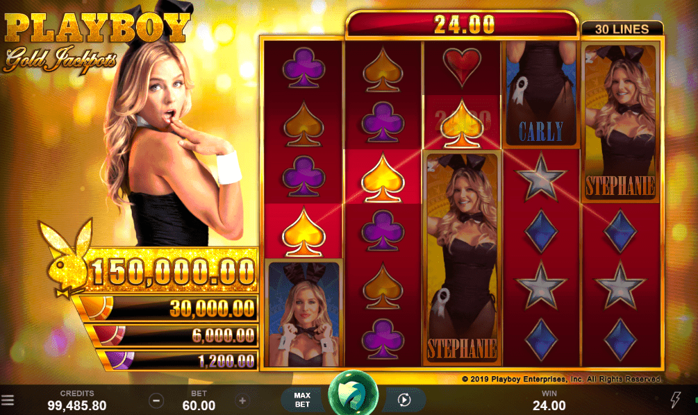 Playboy Gold Jackpots