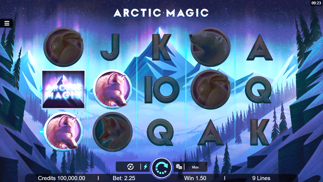 Игровой автомат Arctic Magic