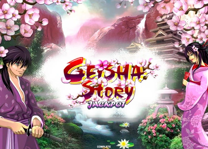 Игровой автомат Geisha Story